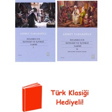 Ketebe Ahmet Tabakoğlu 2 Kitap Seti + Türk Klasiği Hediye