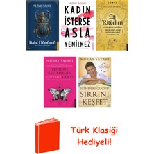 Destek Yayınları Nuray Sayarı 5 Kitap Seti + Türk Klasiği Hediye