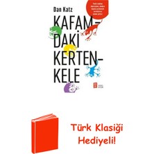 Mona Kafamdaki Kertenkele-Renkli Basım + Türk Klasiği Hediye