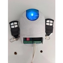 Hasırcı Otomatik Kepenk Panjur Tüp Motor Alıcı Kartı RV12 (2 Adet Kumanda Set)