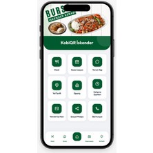 Kobiqr Bursa Iskender Kebap Qr Menü Web Sitesi - Elite