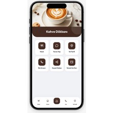 Kobiqr Kahve Dükkanları Için Qr Menü Sitesi - Starter