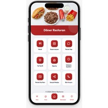 Kobiqr Dönerciler Için Hazır Qr Menü Sitesi - Elite