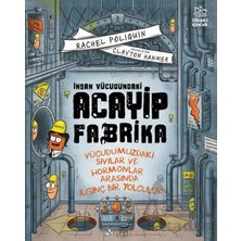 İthaki Çocuk Yayınları Insan Vücudundaki Acayip Fabrika