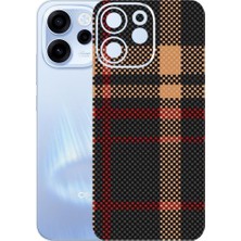 Kapps Oppo Reno 15F ile Uyumlu Rainbow Serisi Premium Arka Kapak Kaplama(Kenarlar Yoktur!)