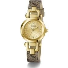 Guess Kadın Gold Kol Saati GUGW1021L2