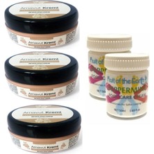 Medigeni Hintohu Three Brand 50ML Arnavutaklıkkremi 3AD+FOOT Carecream 50ML Ayak Bakımkremi Naneferahlığıvek