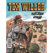 Lal Kitap Tex Willer Sayı 37