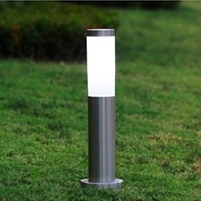 Cata CT-7009 Satın Paslanmaz Çelik 50 cm Bahçe Aydınlatma Armatürü E27 Duy IP44