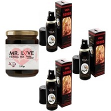 Medigeni Mrlove Ginsengli 250 gr  ve Spray 3 Adet