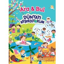 Olimpos Çocuk Ara & Bul - Dünyayı Keşfediyorum