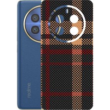 Kapps Realme 12 Pro ile Uyumlu Rainbow Serisi Premium Arka Kapak Kaplama(Kenarlar Yoktur!)