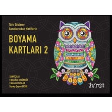 Nito Kitap Türk Süsleme Sanatlarından Motiflerle Boyama Kartları 2