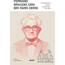 Alfa Yayınları Fernand Braudel'den Bir Tarih Dersi