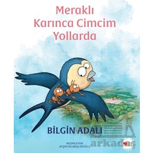 Can Çocuk Yayınları Meraklı Karınca Cimcim Yollarda