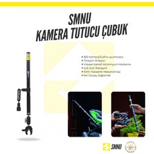 Smnu Action Sports Kamera Tutucu Çubuk ve Bağlantı Aparatları