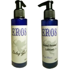 Medigeni Eros 125ML Şeftali Aromalı  125ML Dlay Jel Erkeklere Özel Set
