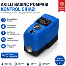 El Aletleri Hırdavat Sincontrol 25ZPZ/24V/A/H20-Q2 Akıllı Basınç Pompası 20 Metre Monofaze 34 Lt/dk Elektronik Hidrofor Pompası
