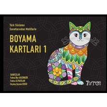 Nito Kitap Türk Süsleme Sanatlarından Motiflerle Boyama Kartları 1