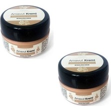 Medigeni Three Brand Whitening Cream Arnavut Kremi 50ML Aklık Kremi 2 Adet