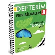 Arı Yayıncılık Arı 8. Sınıf Fen Bilimleri Akıllı Defteri Arı Yayınları