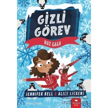 Redhouse Kidz Yayınları Gizli Görev: Buz Gaga
