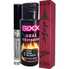 Medigeni Dojo Dudak Dolgunıastırma Hotlip Plumper ve + Sıxx Analbeyazlatıcı Krem 60 ml