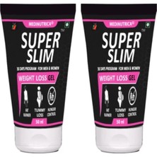 Medigeni Medinutrica Super Slim Gel Bölgesel Jel 50 ml x 2 Adet