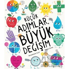 Omurgam Yeşil Yayınevi Küçük Adımlar, Büyük Değişim