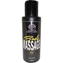 Medigeni Cobeco Doğal  Masaj Yağı 100 ml / Natural Massage Lubricant Oil 100 ml