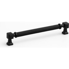 Nzb Metal Kulp Siyah Renk 320 mm Kapak Kulpu Modern Mobilya Çekmece Dolap Kulpları