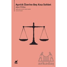 Ayrıntı Yayınları Aşırılık Üzerine Beş Kısa Sohbet