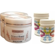 Medigeni Hintohu Three Brand 100ML Arnavut Aklıkkremi 2AD+FOOT Carecream 50ML Ayakbakımkremi Naneferahlığıve