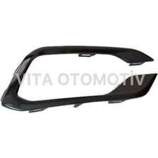Vita Otomotiv Fiat Egea 2021-2025 Sis Far Çerçevesi Sağ SIYAH735754044