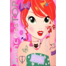 Çiçek Yayıncılık Princess Top Designs-Jewellery