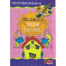 Çilek Kitaplar Eğlenceli Resim Boyama