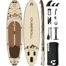 SavaBoards Cuberoll Pathfınder Brown Paddle Board