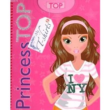 Çiçek Yayıncılık Princess Top My T-Shirts 2 Pembe