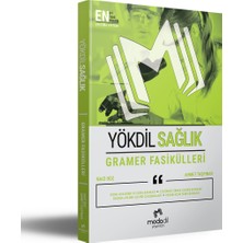 Modadil YÖKDİL Sağlık Gramer Fasikülleri Modadil Yayınları