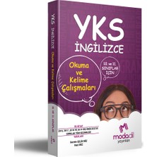 Modadil Yayınları Modadil YKS İngilizce Okuma Ve Kelime Çalışmaları Modadil Yayınla