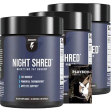 Medigeni Night Shread Time Fat Burner F.t 60 Lı x 3 Adet 1 Jel Hediye