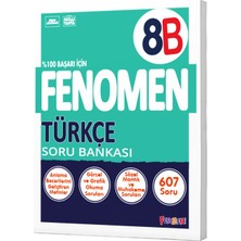 Gama Yayınları Fenomen 8. Sınıf Türkçe B Soru Bankası Fenomen Yayınları