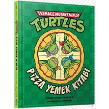 Teras Kitap Teenage Mutant Ninja Turtles Pizza Yemek Kitabı