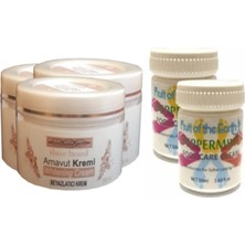 Medigeni Hintohu Three Brand 100ML Arnavut Aklıkkremi 3AD+FOOT Carecream 50ML Ayakbakımkremi Naneferahlığıve