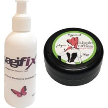 Medigeni Hintohu Nipple Nibblers Tingle Balm 50 ml Naneli Göğüs Bakım Kremi + Genital Bakım Kremi 120 ml