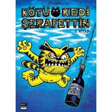 Marmara Çizgi Kötü Kedi Şerafettin