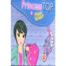 Çiçek Yayıncılık Prıncess Top Funny Thıngs-Mavi