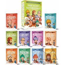 Dokuz Çocuk Yayınları Tarihe Yön Veren Ünlü Türk Bilginleri Serisi Kutulu (10 Kitap Takım)