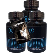 Medigeni 8performance Enhancer Erkeklere Özel 60'lı x  3 Adet + Jel