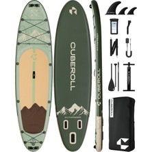 SavaBoards Cuberoll Pathfınder Green Paddle Board